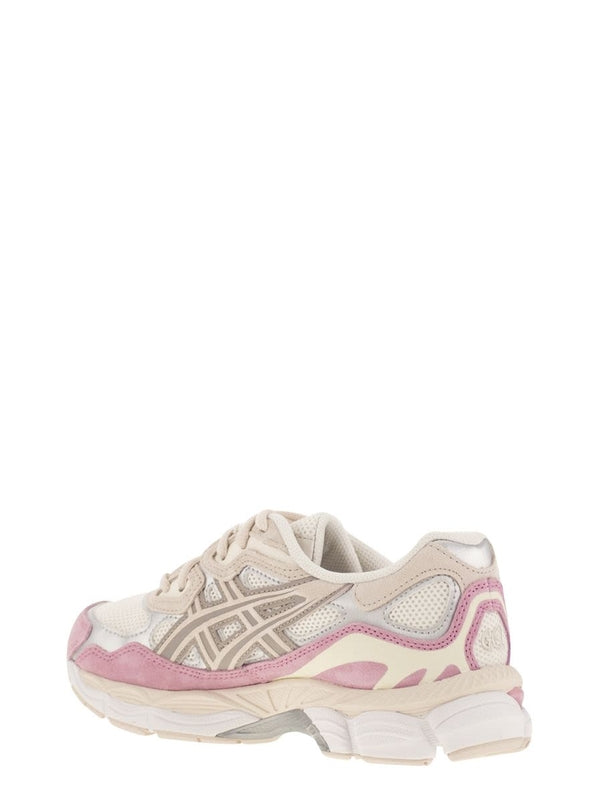 Asics Beige Low Top Sneakers