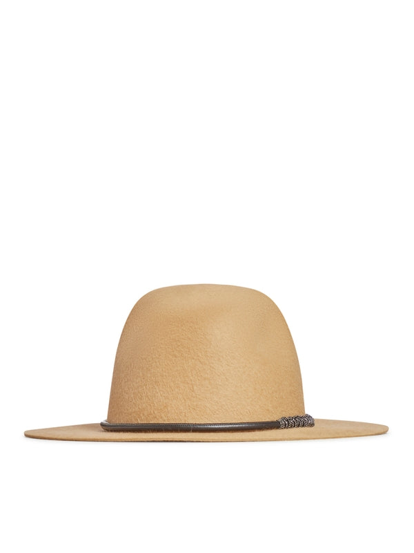 Nickel Decoration Fedora