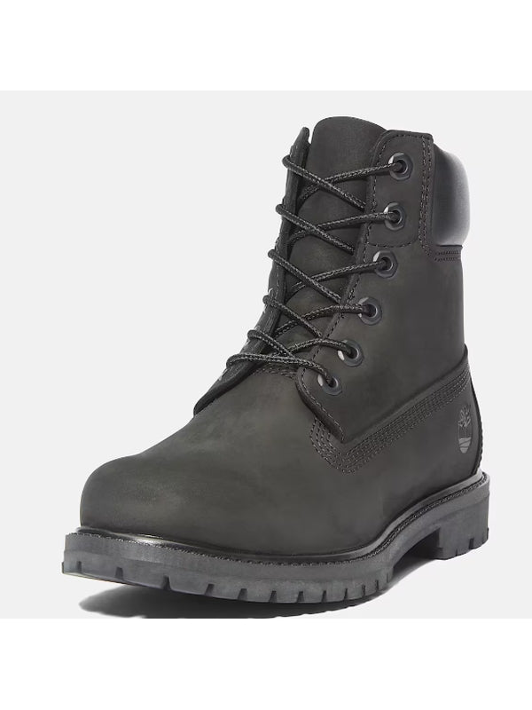 Timberland Black Lace-Up Boots