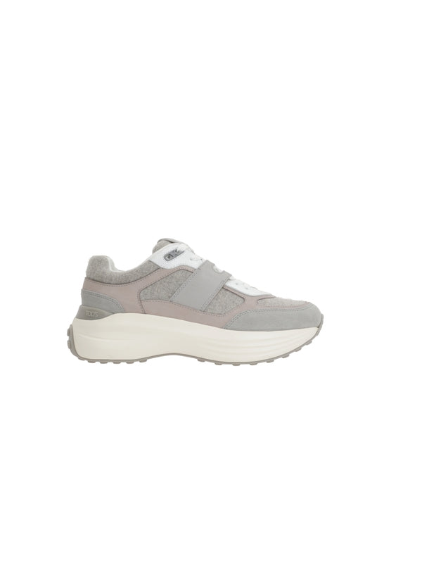 Tod'S Grey Low Top Sneakers