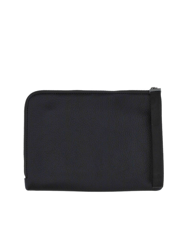 Logo Detail Clutch Bag