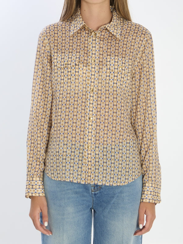 Celine Beige Shirts & Blouses
