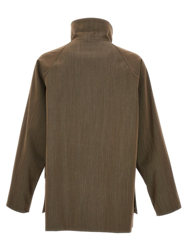 Wool Cavalry Twill Jacket