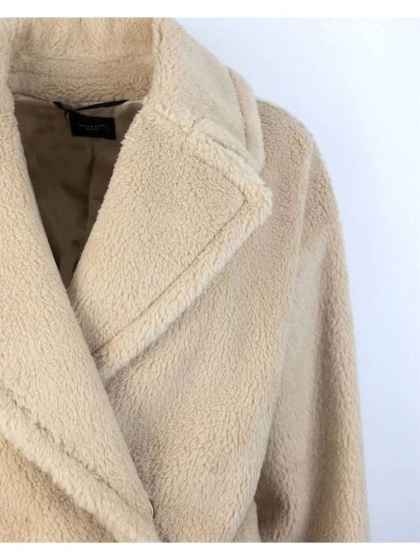 Emmy Teddy Shearling Coat