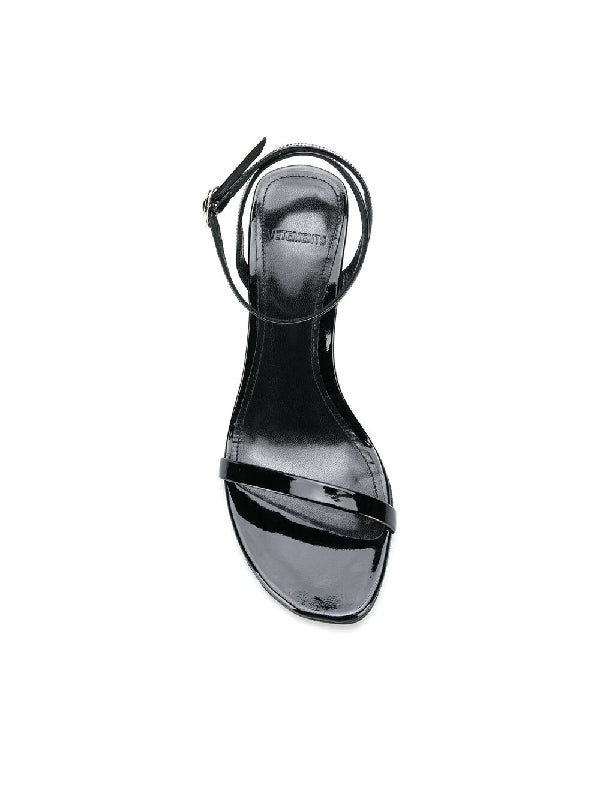 Eiffel Tower Heel Leather
  Sandal Heel