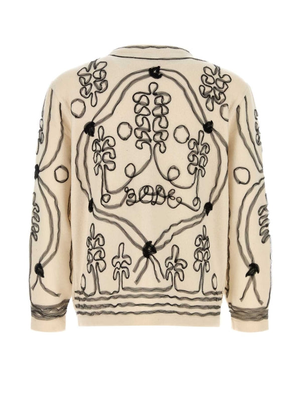 Bode Ivory Cardigans
