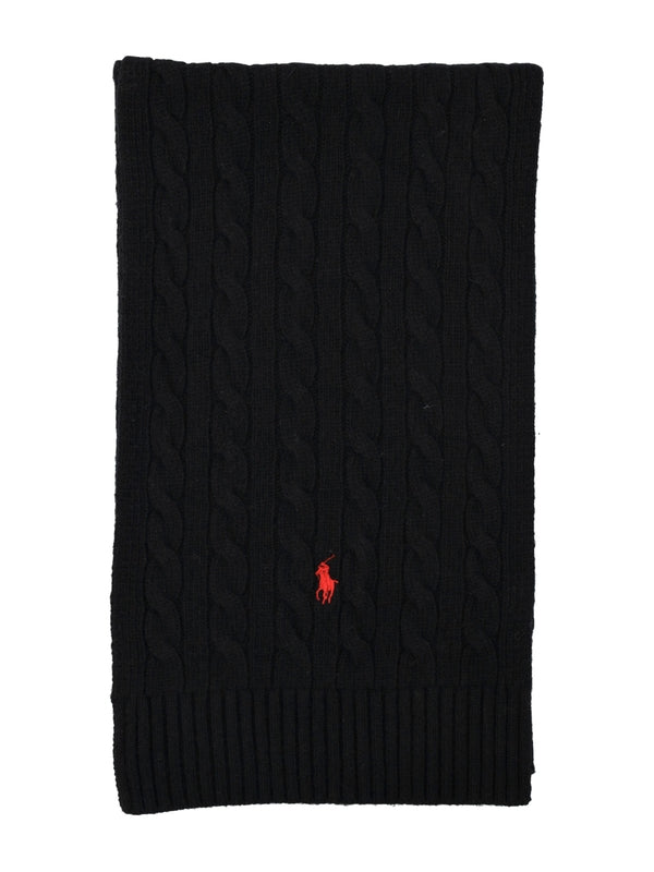 Polo Ralph Lauren Black Muffler