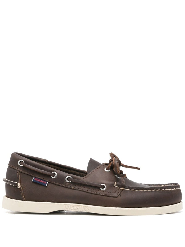 Sebago Brown Boat Shoes
