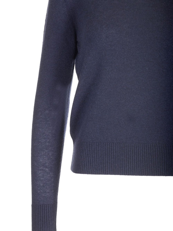 Brushed Wool Cashmere Sweater