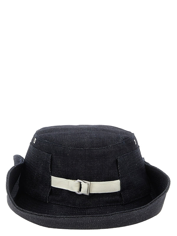 Jacquemus Navy Bucket Hats