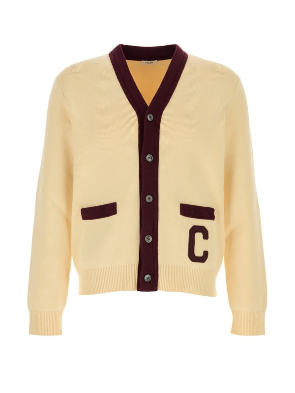 Celine Beige Cardigans