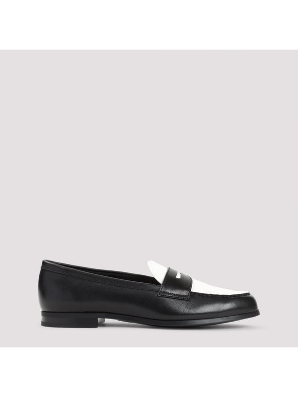 Natalie Leather Loafers