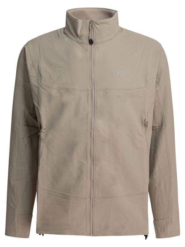 Gamma Nylon Blend Jacket