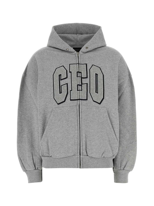 Balenciaga Grey Hoodies