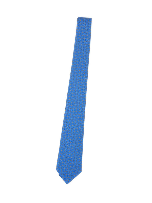 Kiton Blue Neck Ties