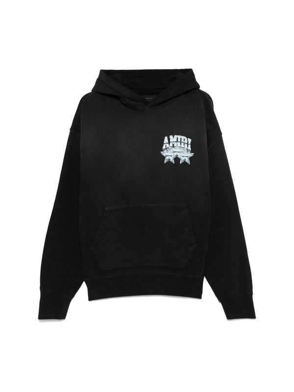 Amiri Black Hoodies