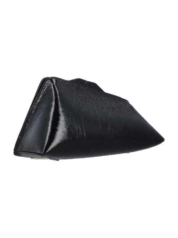 8 30 PM Leather Clutch Bag