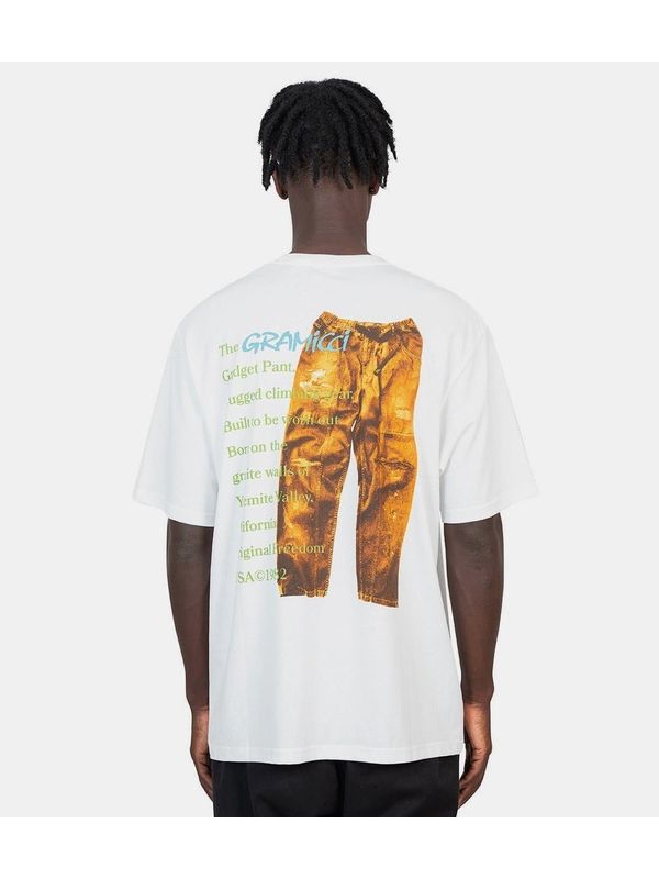 Gramicci White Half Sleeve