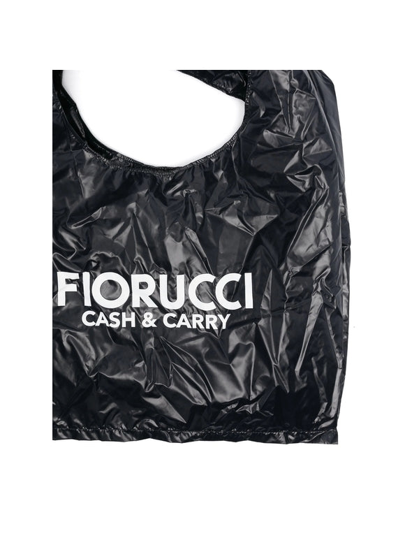 Fiorucci Black Tote Bags