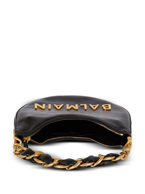 1945 Leather Chain Shoulder Bag