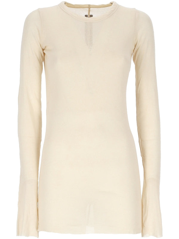 Viscose Silk Long Sleeve Top