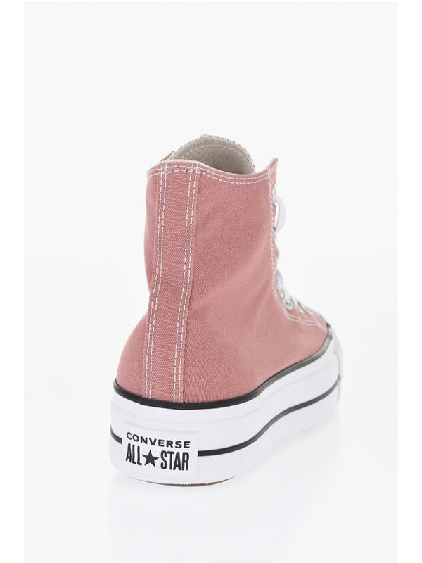 Converse Pink High Top Sneakers