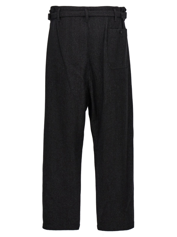 Wool Blend Pants