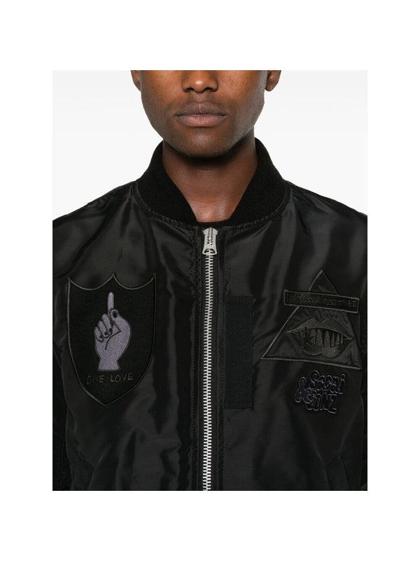 Gonz Patch Nylon Bomber