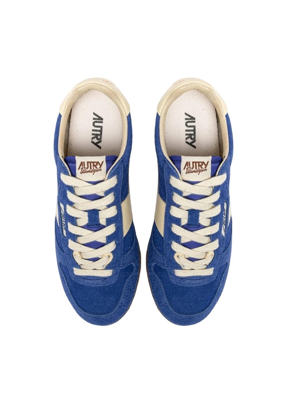 Windspin Suede Lowtop Sneakers