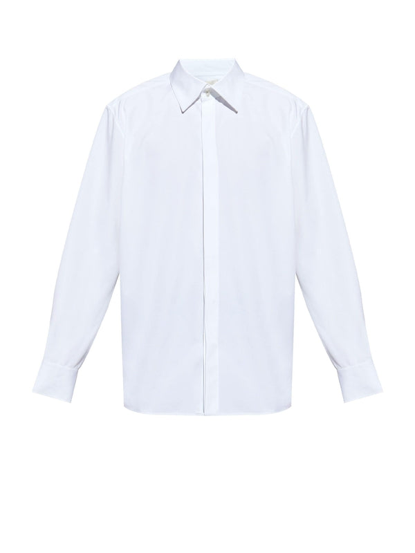 White Cotton Shirt