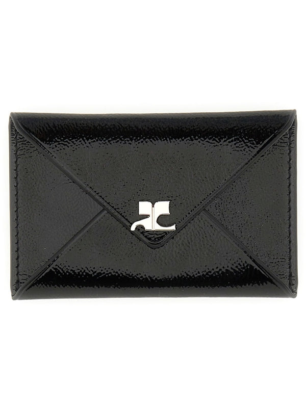 Naplack Envelope Leather Card Holder