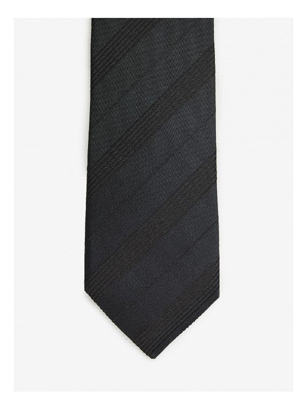 Stripe Silk Necktie