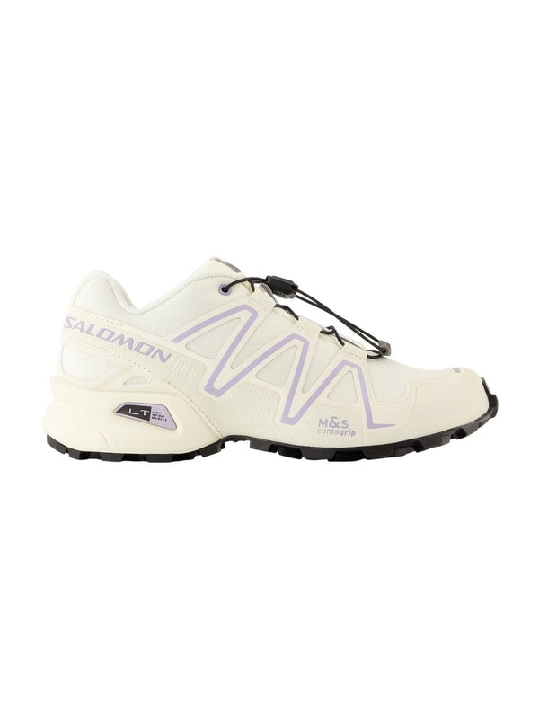 Salomon Black Low Top Sneakers