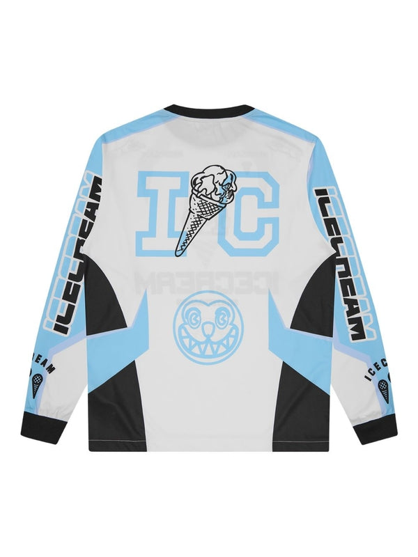 Ice Cream Multicolor Long Sleeve Top