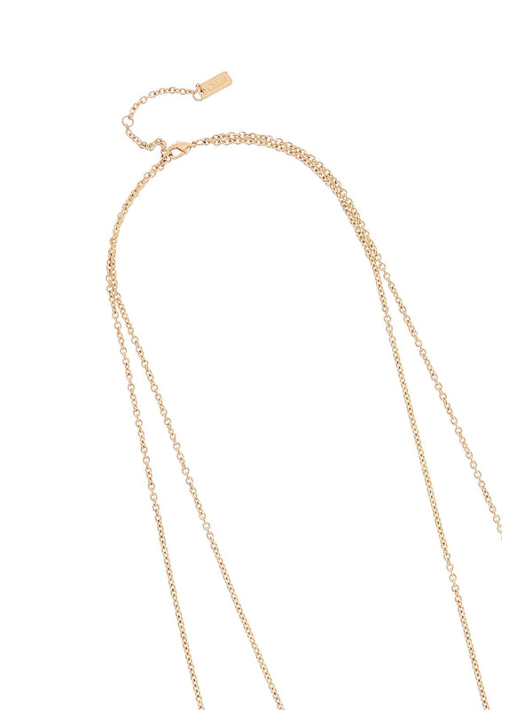 Pendant Accent Chain Necklace