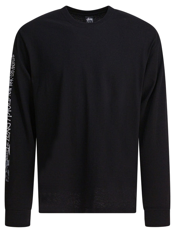 Stussy Black Long Sleeve