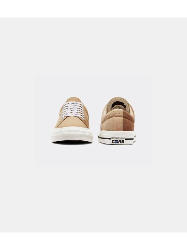 Converse Beige Low Top Sneakers