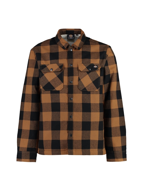 Dickies Brown Checked Shirts