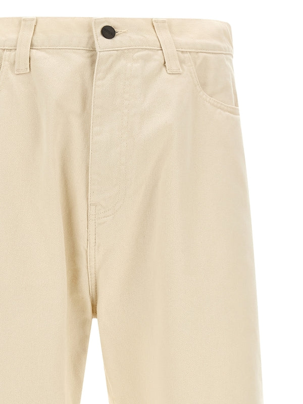 Carhartt Beige Denim Pants