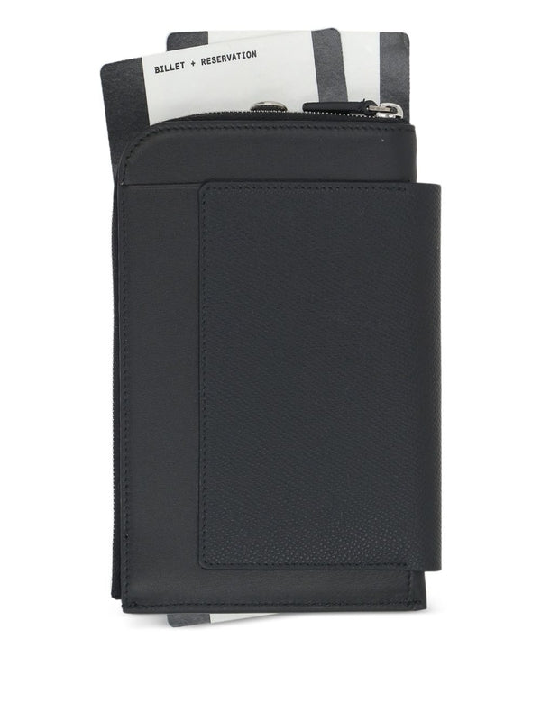 Balenciaga Black Card Wallet