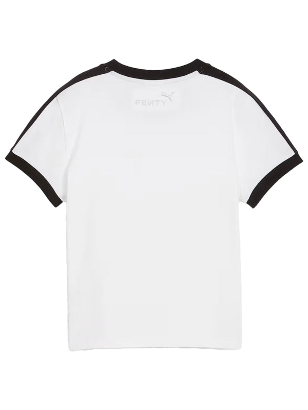 Puma White Short Sleeve T-Shirt