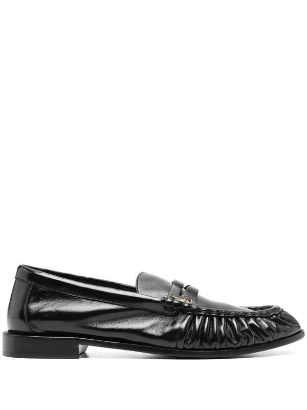 Saint Laurent Black Loafers