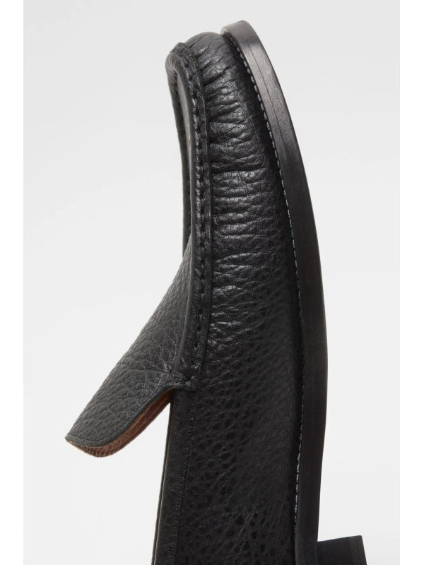 Acne Studios Black Leather Loafers