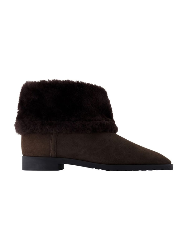 Toteme Brown Ankle Boots