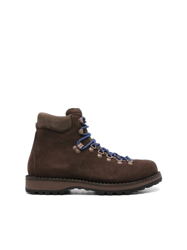 Diemme Brown Lace-Up Boots