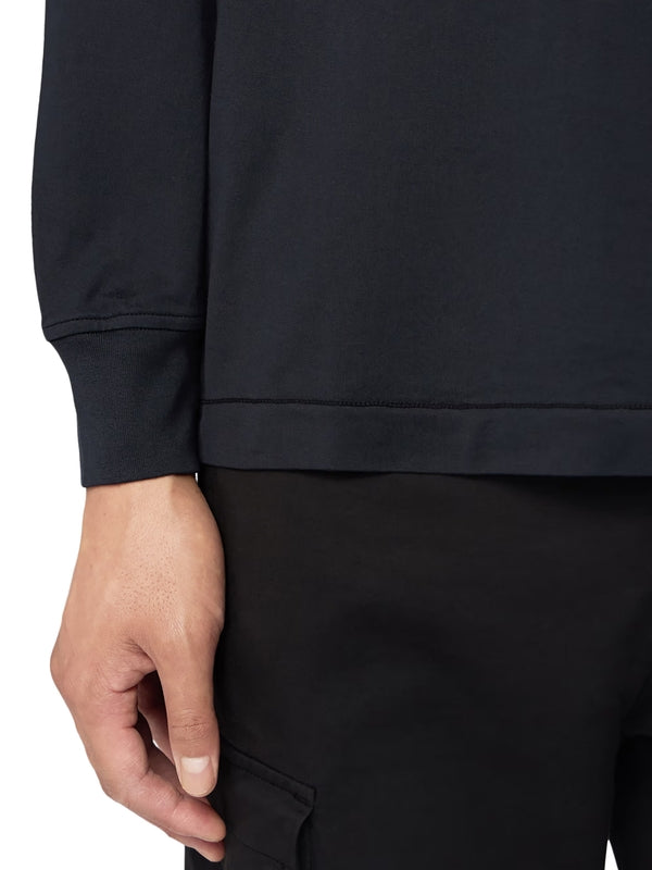 Stone Island Navy Long Sleeve Top