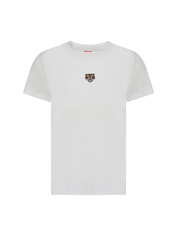 KENZO - Lucky Tiger Short-sleeve T-shirt - Jente