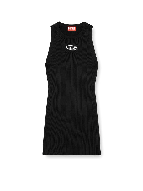 Caddix カットアウト ロゴ ミニドレス