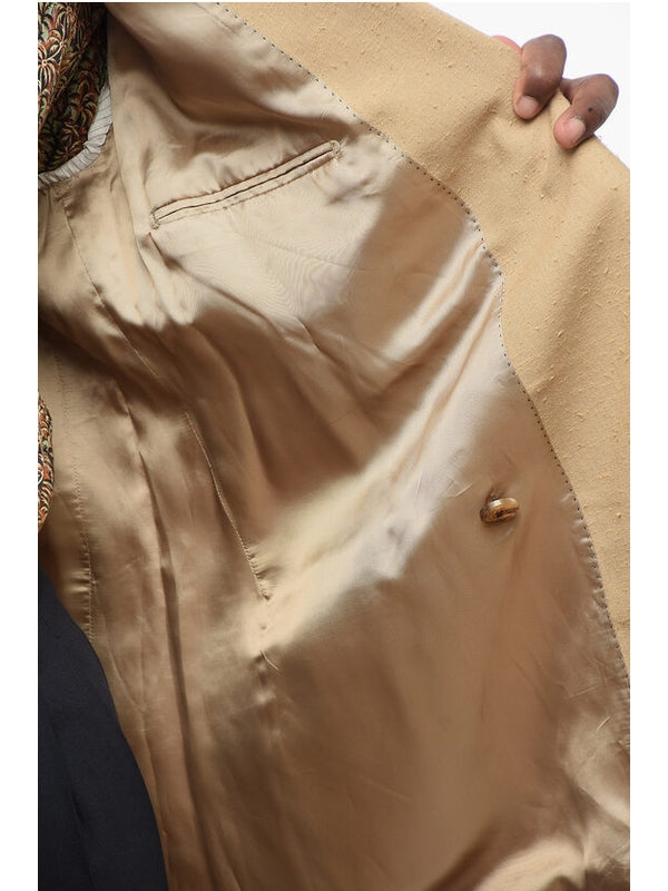 Beige Double Tailored Jacket