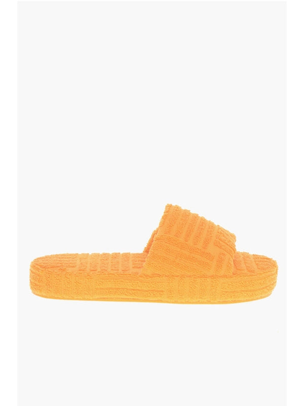 Bottega Veneta Yellow Slides